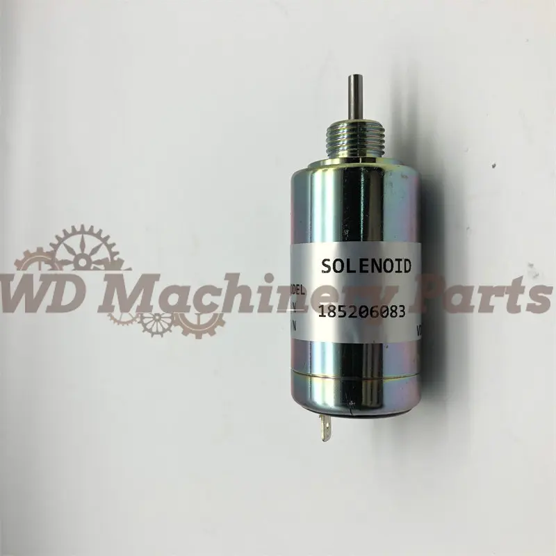 

185206083 185206085 SBA185206085 Shutoff Solenoid Valve for Perkins 100 Series Engine