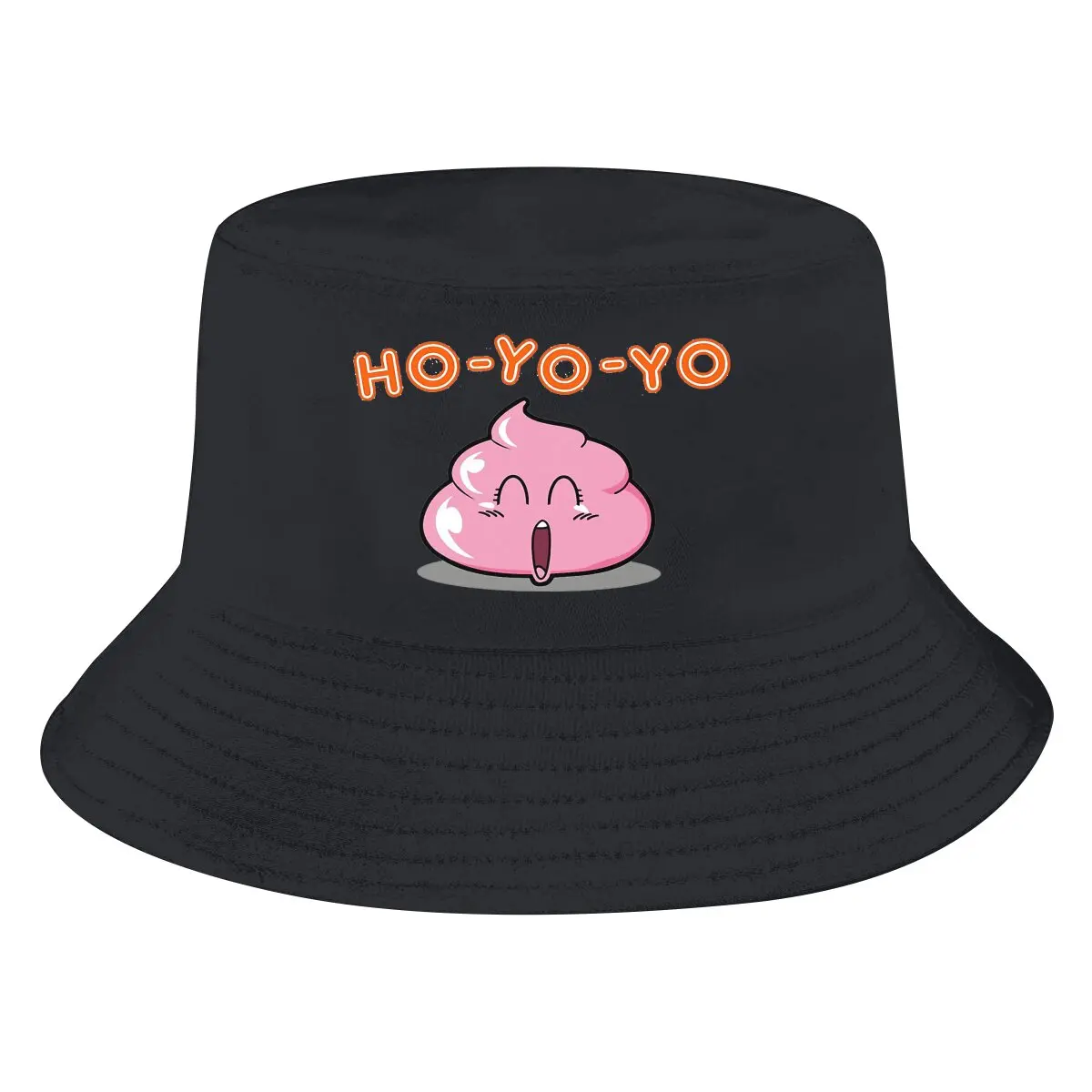 

Pinky Poop Bucket Hat Dr Slump Anime Summer Unisex Women Outdoor Sunscreen Hat Fishing Hunting Cap Men Basin Beach Cap