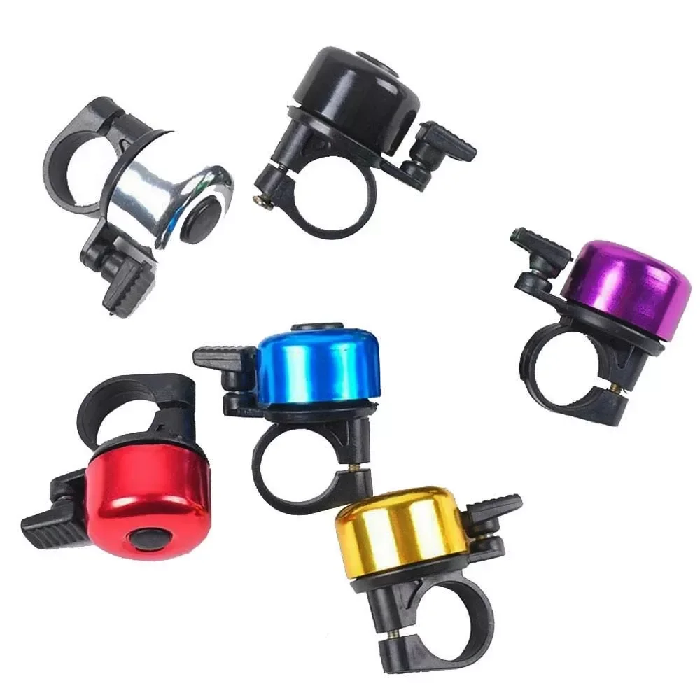 

Pcs Durable Bicycle Bell Warning Safety Bike Handlebar Metal Ring Bell Mini Electric Horn Handle Bar Alarm Cycling Accessory
