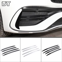 for mercedes benz c class w206 2022 car accessories exterior front and rear fog lamp lights strips trim cover stickers