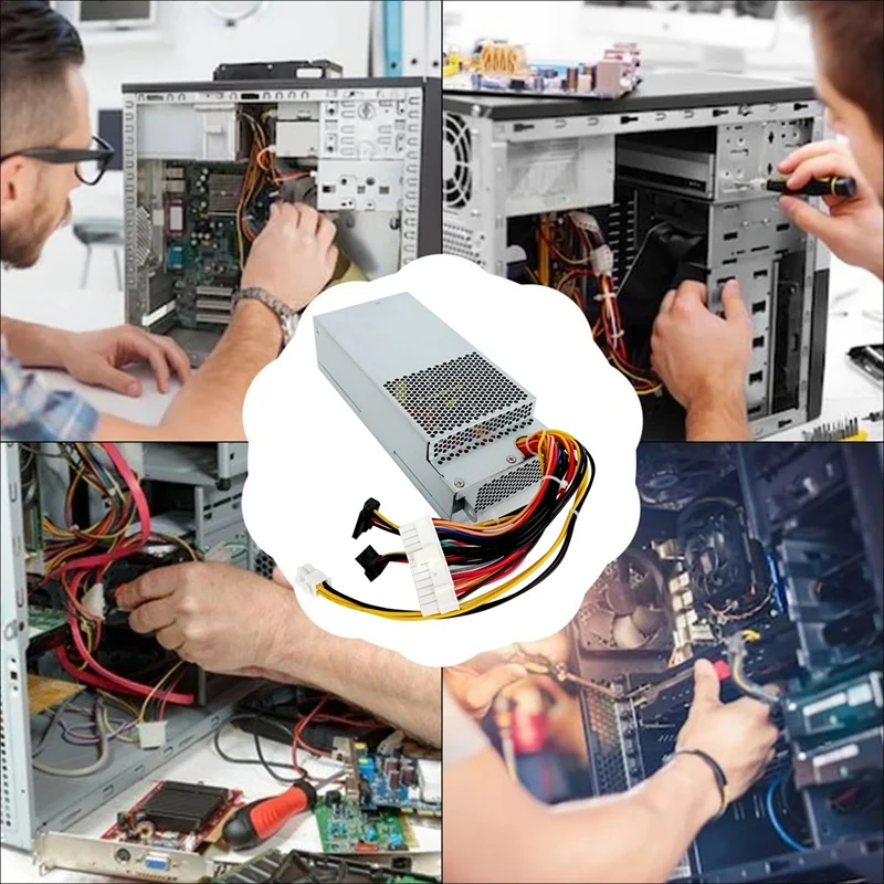 

220W PSU ITX Chassis Power Supply For LITEON PE-5221-08 AF PS-5221-9 L220AS-00 H220AS-00 H220NS-01 115V-230V/50Hz-60Hz