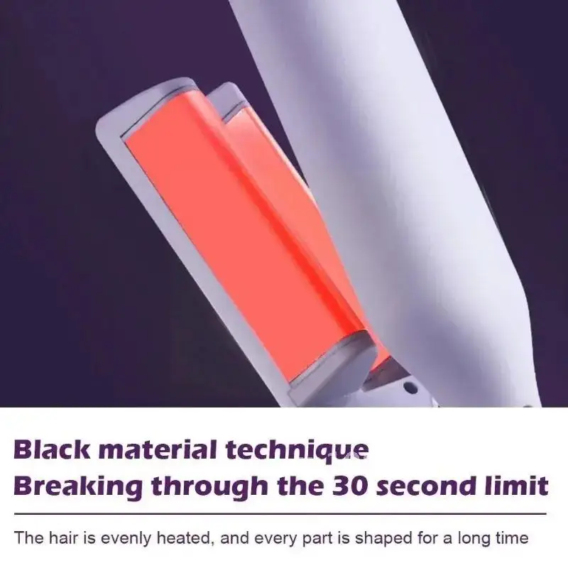 32 мм электрические щипцы для завивки волос яичный рулон устройства укладки