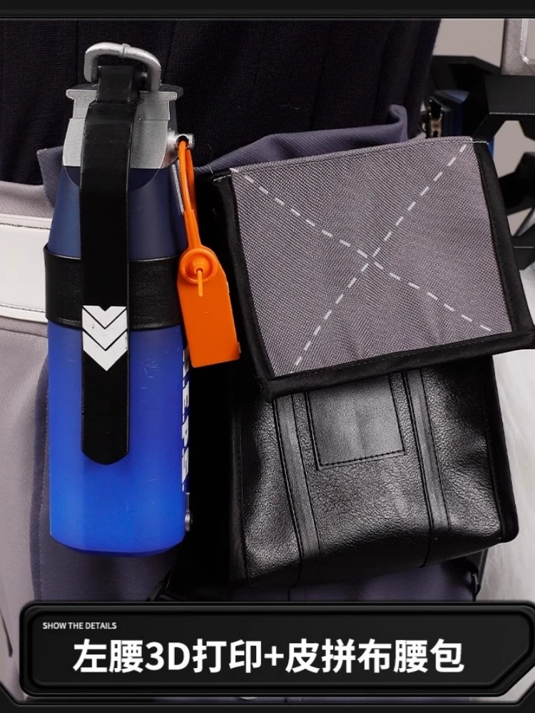 Костюм для косплея Seth Lowell Zenless Zone Zero аниме мужская красивая униформа одежда