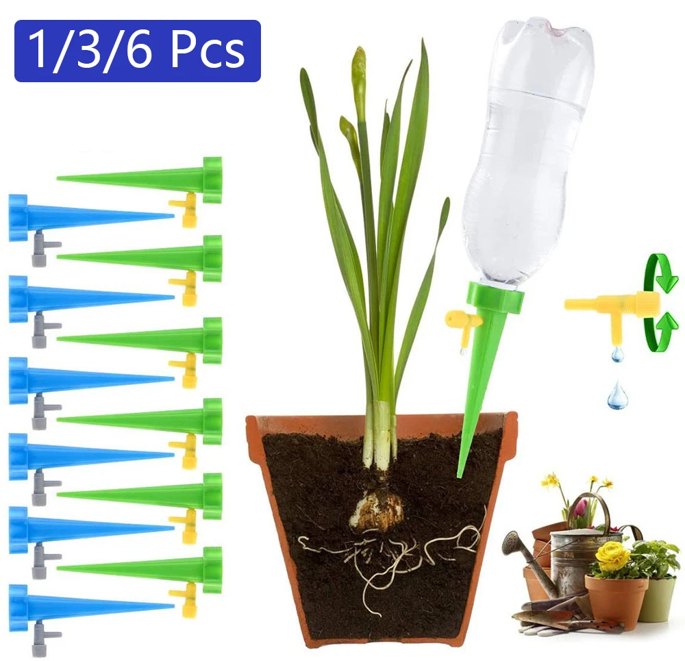 

Автоматическая система капельного орошения, с автополивом