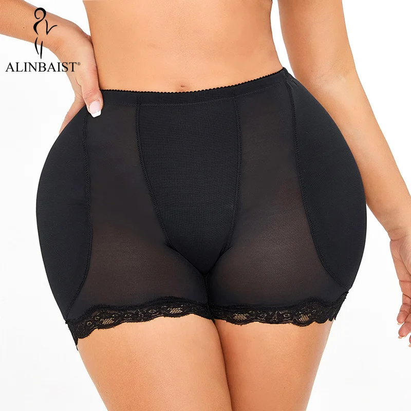 

Поддельные трусики из пены, нижнее белье для коррекции фигуры, размера плюс