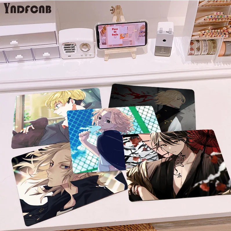 

Tokyo Revengers Custom Skin Table Mat Student Mousepad Computer Keyboard Pad Games Pad Desk Mat For PC Gamer Mousemat