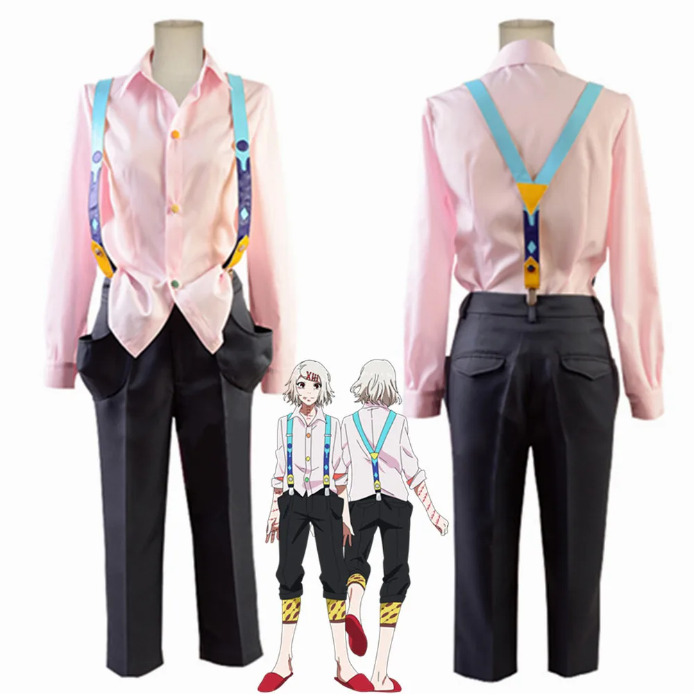 

Женский костюм из аниме «Токийский Гуль»