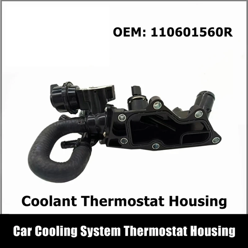 Корпус термостата для автомобильной системы охлаждения 110601560R для Renault Kadjar Kangoo II 1,2 Tce 110600353R автозапчасти