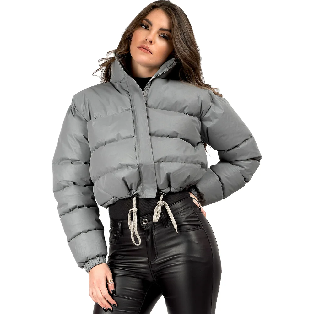 DEODAR Women Jacket Spring 2022 Female Winter Mid-long Stand Collar Puffer Coat Retro Windproof Casual Outerwear for Office Lady