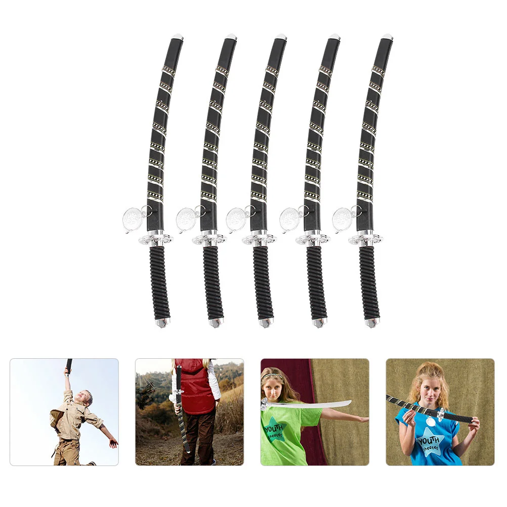 

Katana Props Children's Toy Samurai Cosplay Toys Kids Plastic Swords Kidcraft Playset