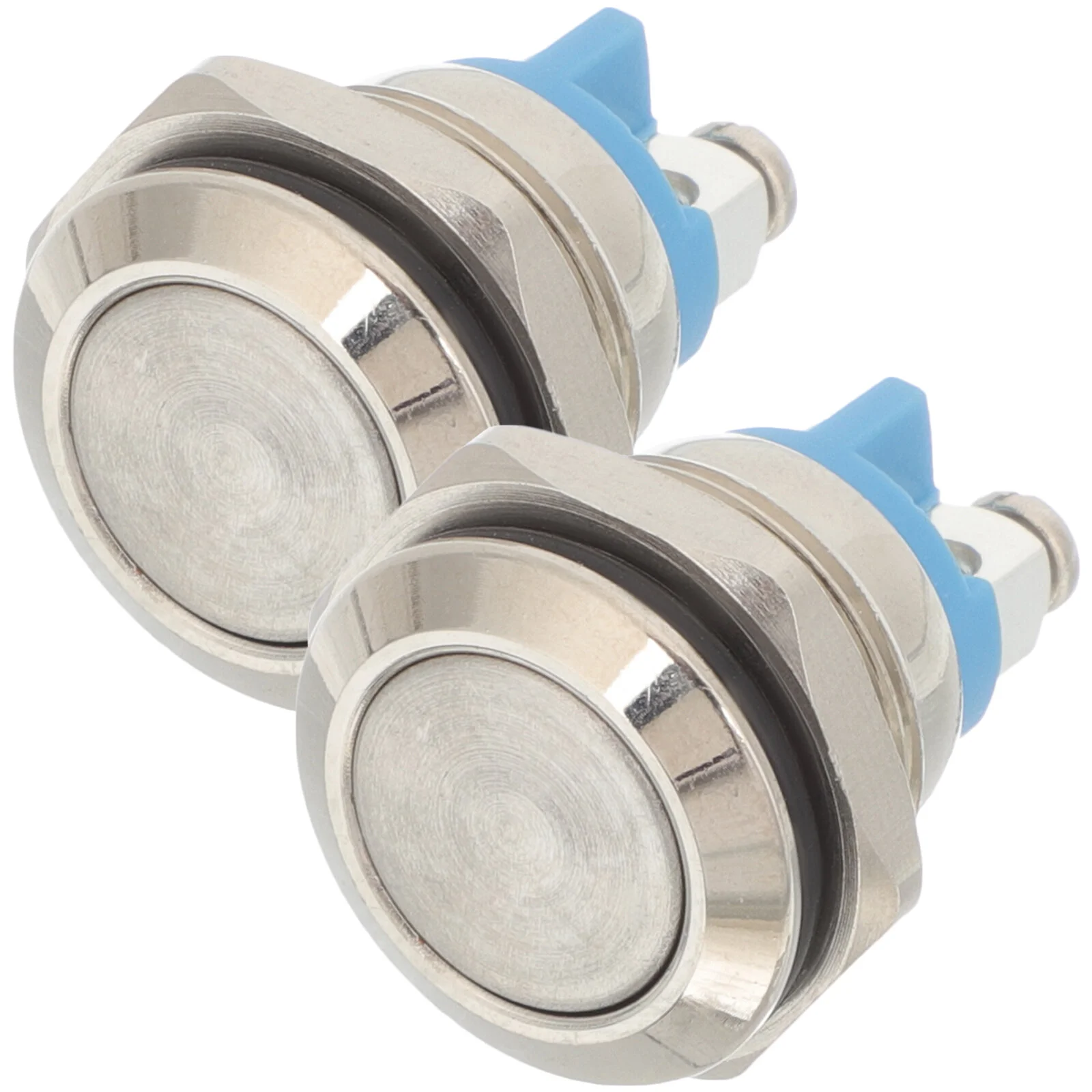 

2 шт., кольцевой переключатель питания для дверного звонка