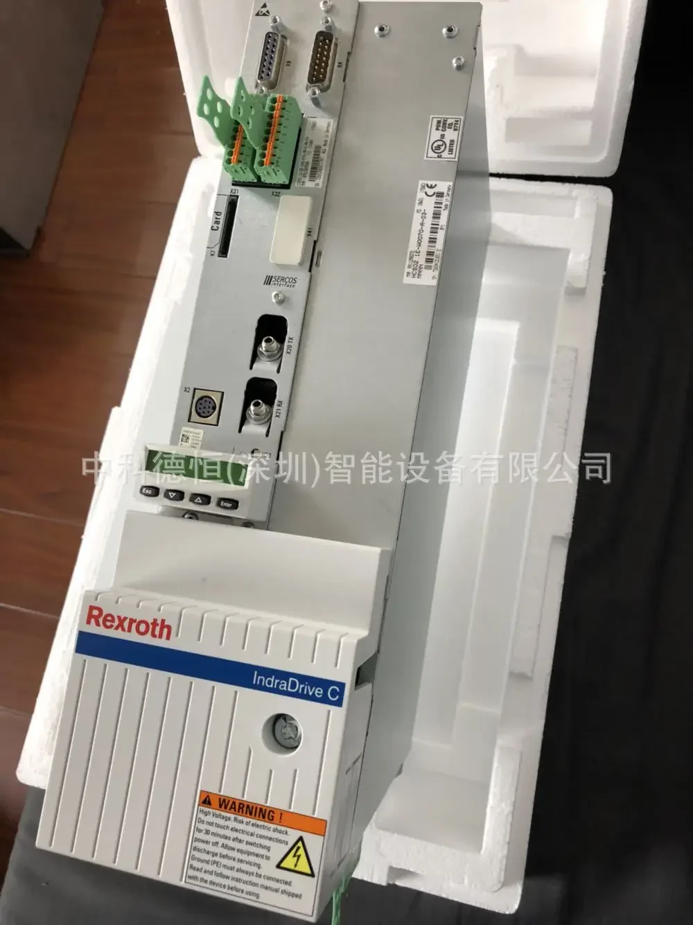 Немецкая карта управления приводом Rexrot h R 911381179 CSB02.1B-ET-EC-EC-L3-EM-NN-AW