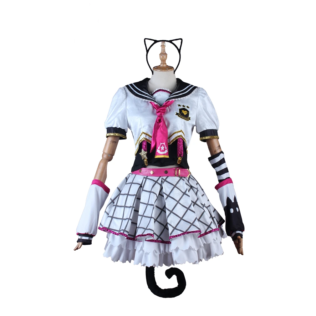 

School Idol Tennoji Rina Cosplay Carnaval Costume Halloween Christmas Costume Cosplay Costume Women Anime Cosplay