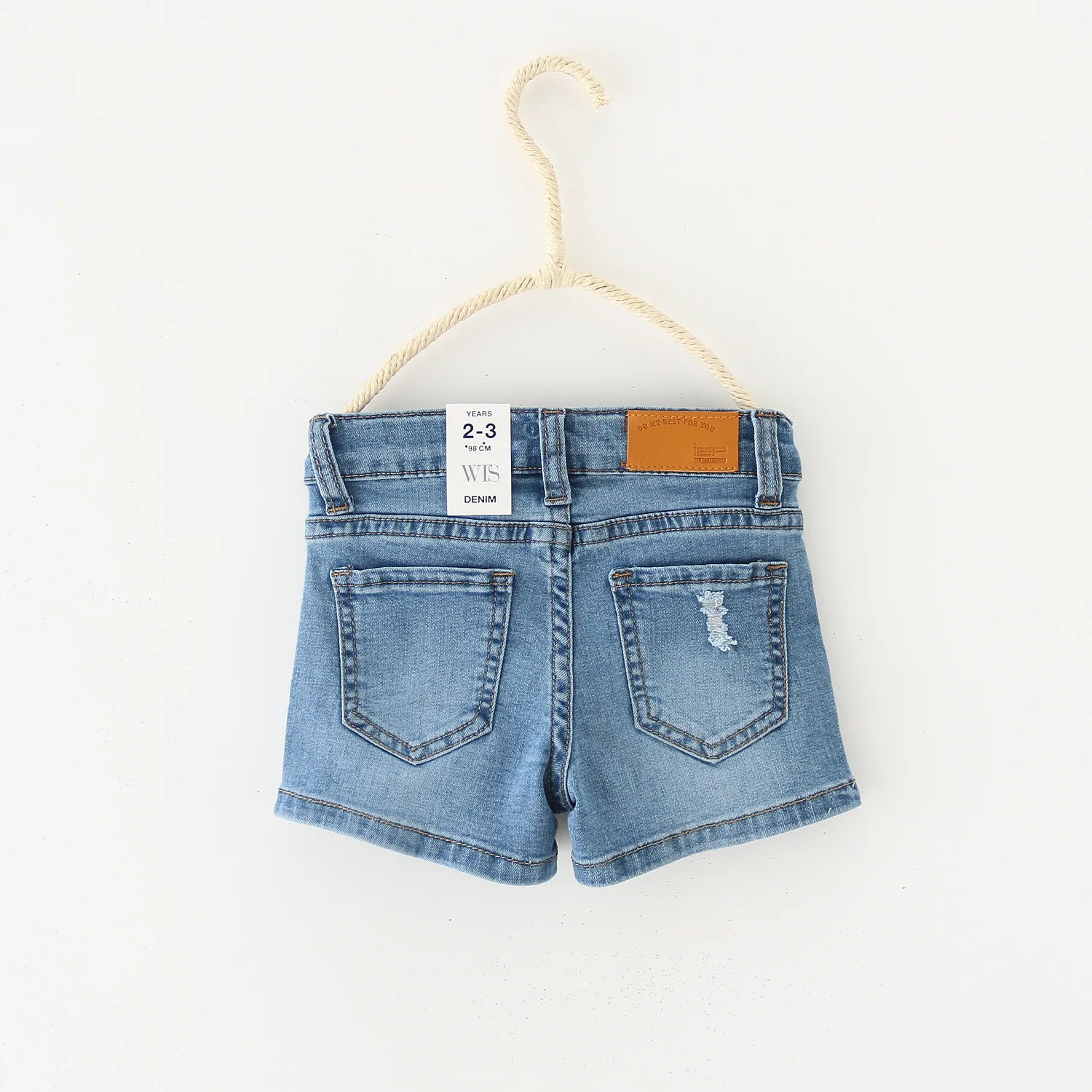 Summer Baby Girl Shorts Jeans Fashion 