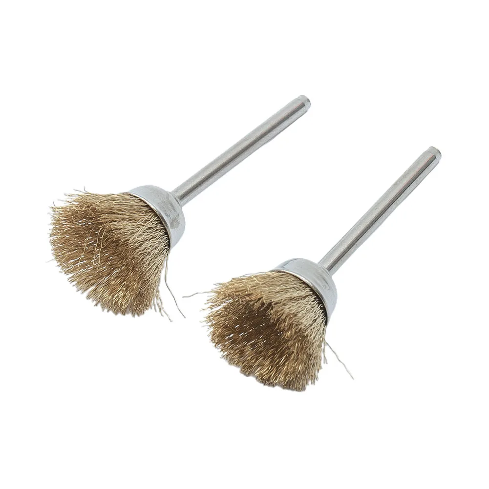 

Type Wire brushes 6pcs Automotive Bowl straight Cleaning Construction Grinder Rotary Convenient Durable Useful