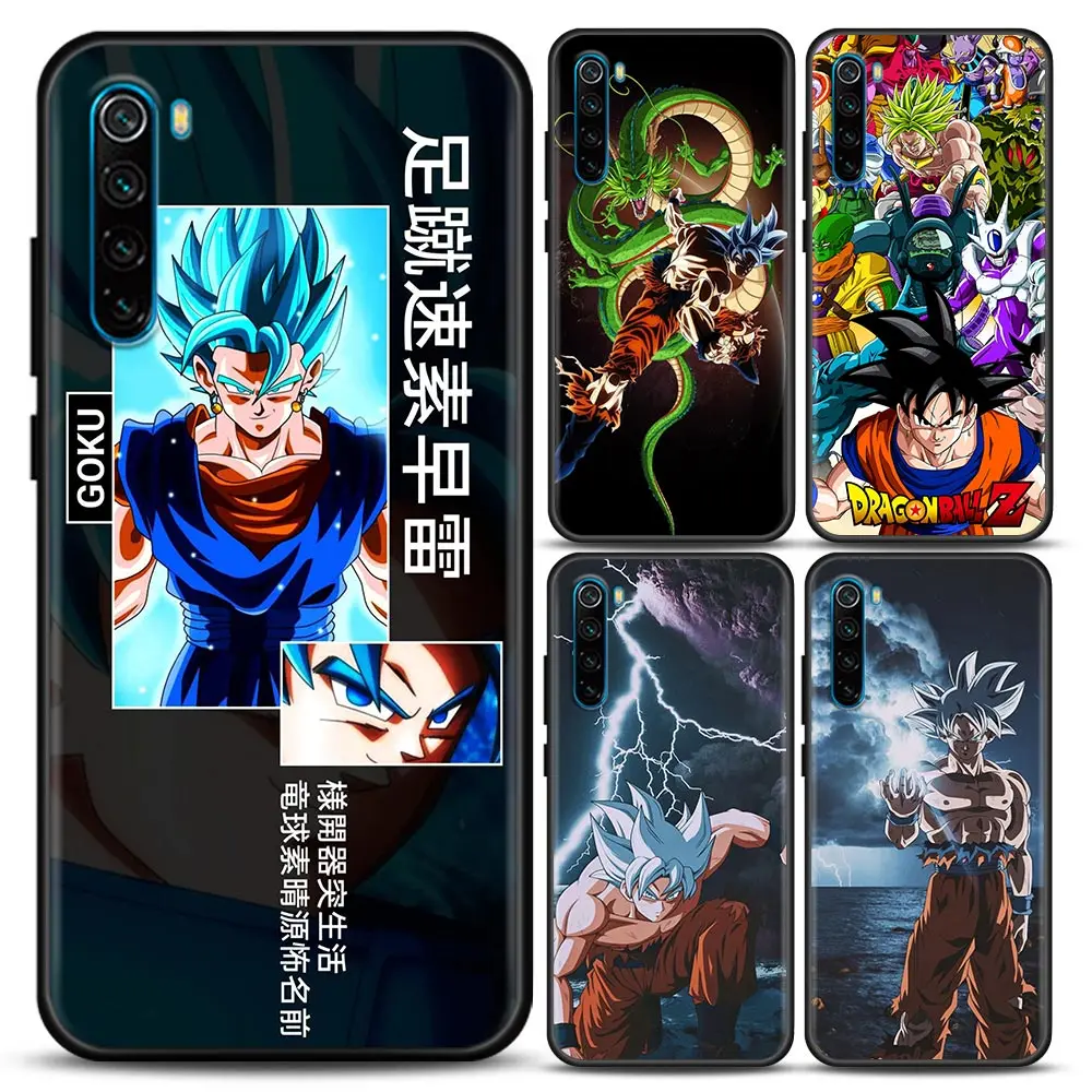 

Anime DragonBal Son Goku Phone Case for Redmi 6 6A 7 7A Note 7 Note 8 8A 8T Note 9 9S Pro 4G 9T Soft Silicone