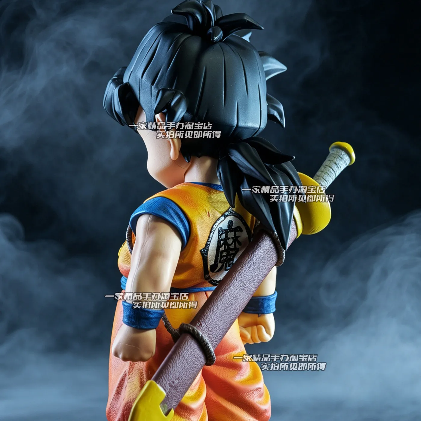 Фигурка Гохана из Dragon Ball с мечом, статуэтка из ПВХ, украшение для рабочего стола, декор для компьютерного корпуса, аниме-коллекционный подарок для мужчин (art.: 3920dc45d65e8) - 3920dc45d65e8