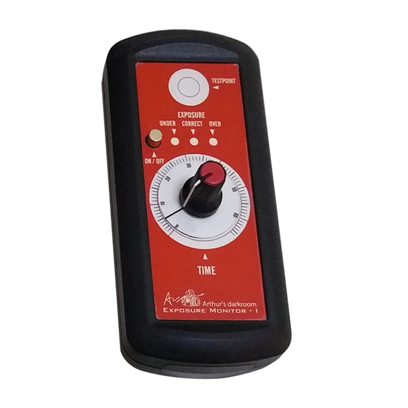 

Цифровой измеритель экспозиции Артура для темной комнаты, фотография, фотометр для фотографа, для штатива, красный + черный