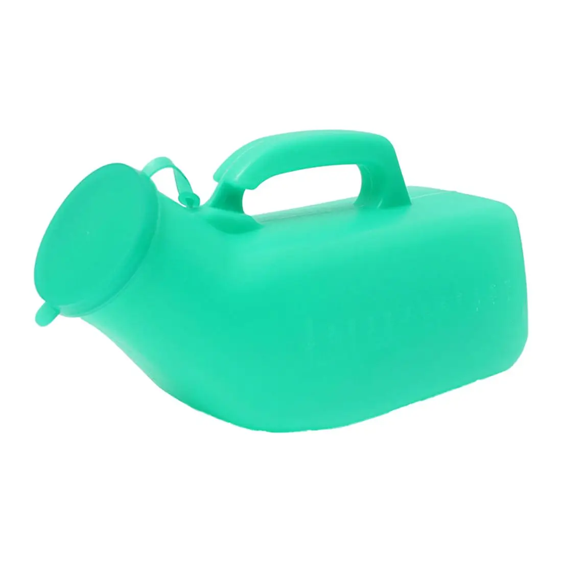 

Male urine bottle with lid autoclavable For travel camping patient 1.2L Green