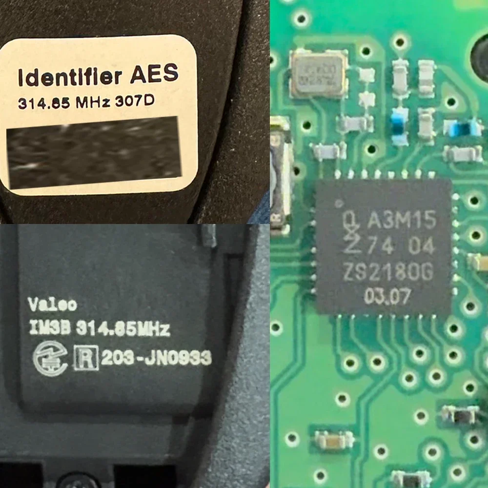 

YOCASTY оригинальный умный автомобильный OEM ключ 314,85 МГц 4A чип фары для PEUGEOT 208 308 3008 5008 2017-2023 CITROEN C4 C3 tourer