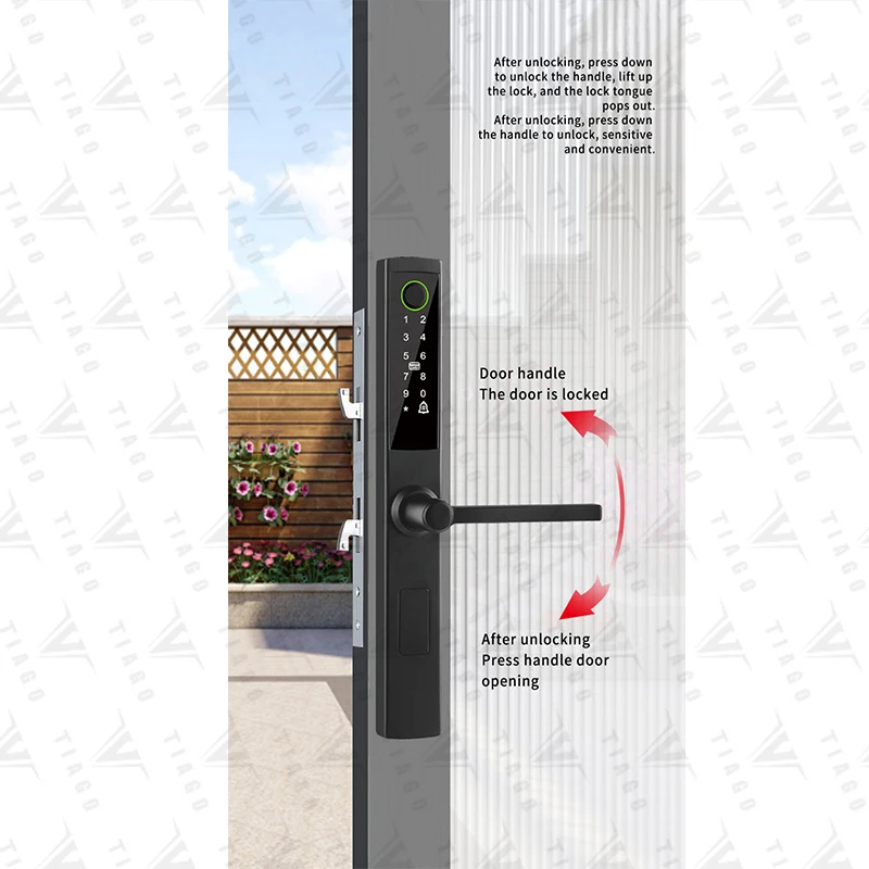 Водонепроницаемая электронная смарт-карта TIAGO K5 с поддержкой Wi-Fi и