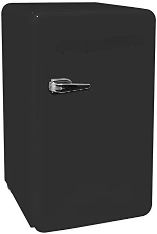 

3,2 куб. Футов, белый компактный угловой мини-холодильник премиум-класса в стиле ретро