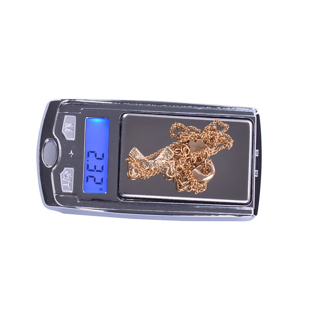 Цифровые весы 200 г x 0 01 ювелирные для золота травы с ЖК-дисплеем карманные