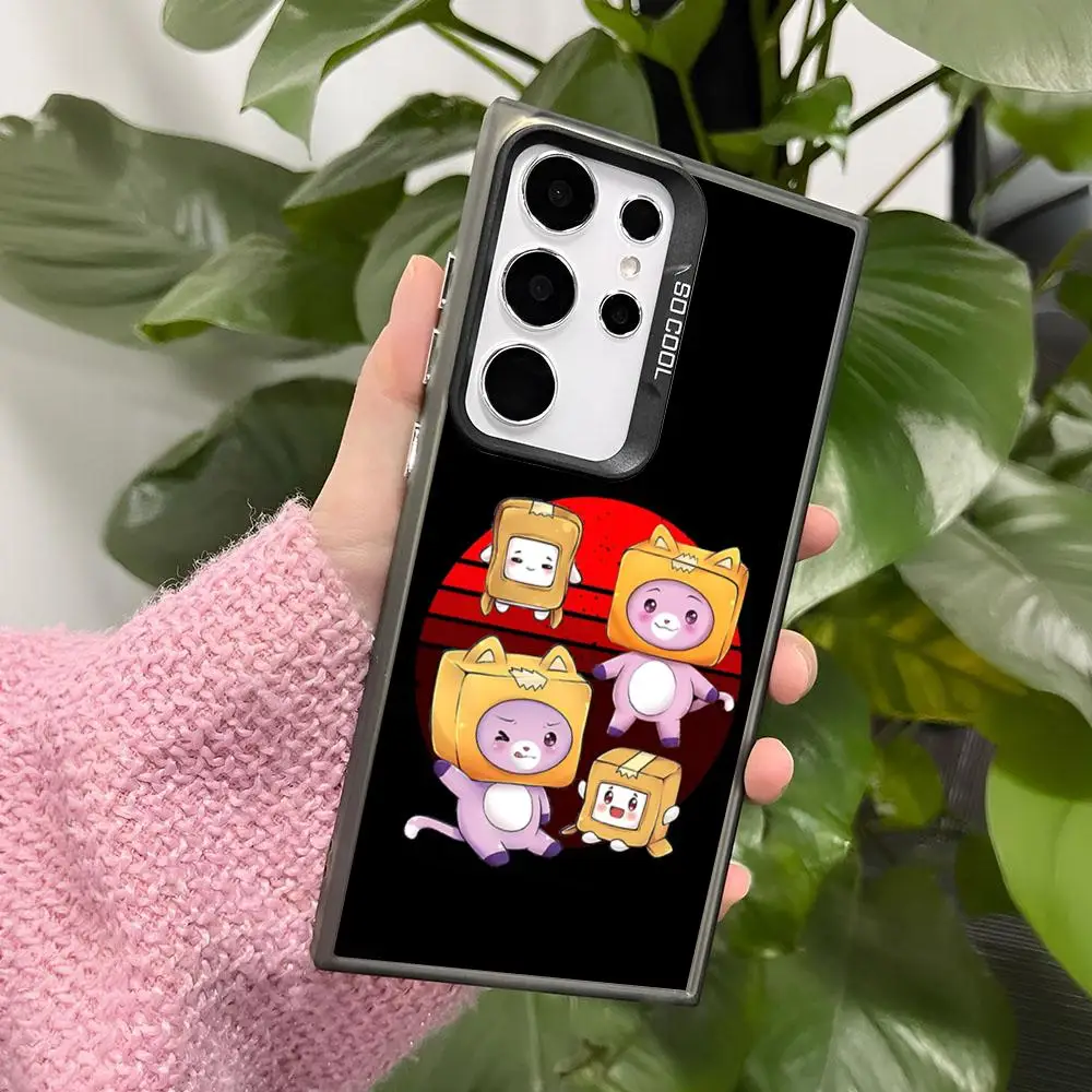 Чехол для телефона Lankybox Foxy Boxy Toys Samsung Galaxy A15 A25 A35 A55 A14 A34 A54 A13 A23 A33 A53 A12 A22 A32 A52 A11 A21 A31 A5