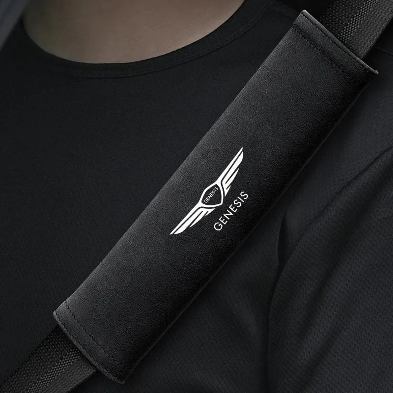 

For Genesis interior seat belt shoulder pads shoulder pads
