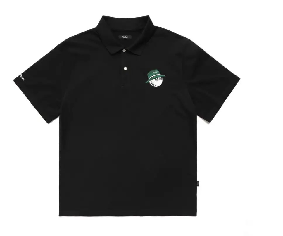 

New Malbon Golf T shirt Men polo shirt golf t shirts for men dry fit