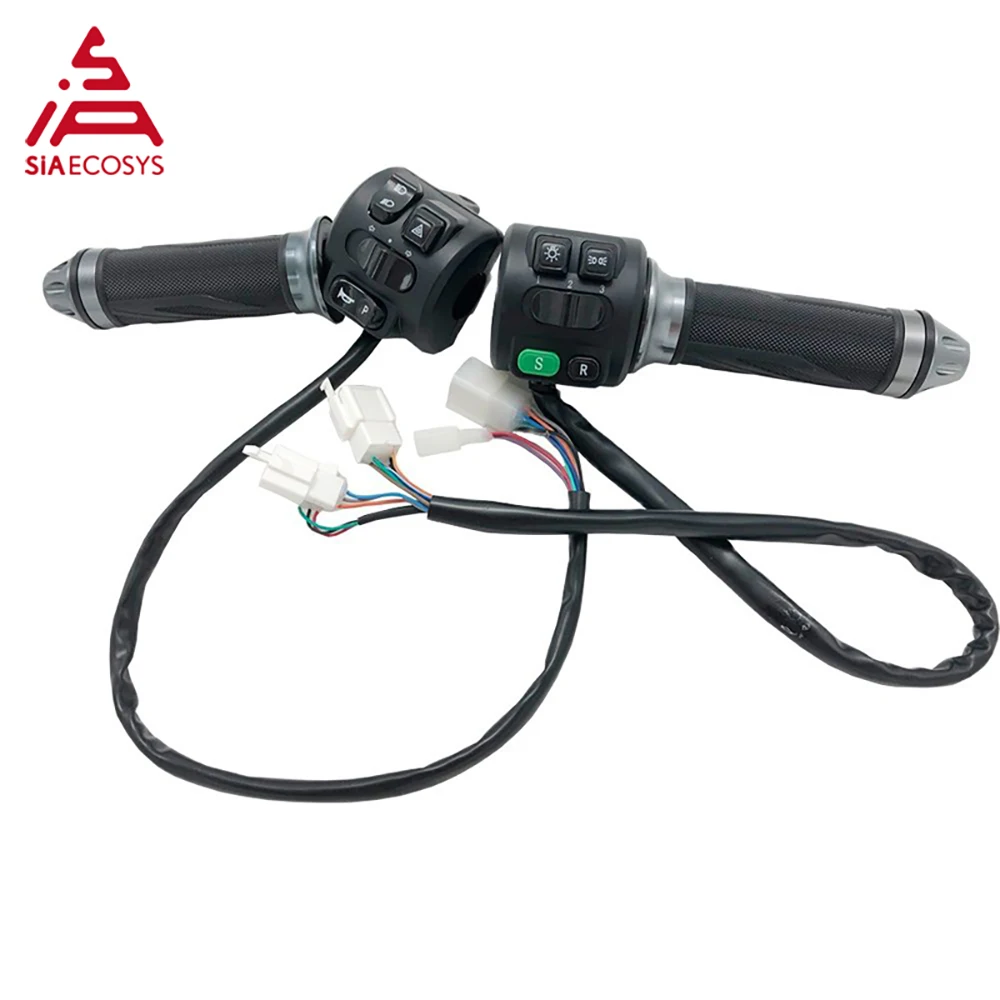 Высокоскоростной мотор-колесо QS Motor 273 8000W V3 72V 120 кмч с контроллером ND72850, новый спидометр для электромотоцикла, максимальная мощность 16000W, черный (art.: 3920d9f78b0f3) - 3920d9f78b0f3