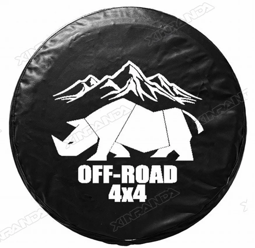 Чехол на запасное колесо, чехол для автомобильных шин для Suzuki Jimny JB64 JB74, 15 дюймов, защитный чехол, автомобильные аксессуары 2019 2020 2021 2022 2023