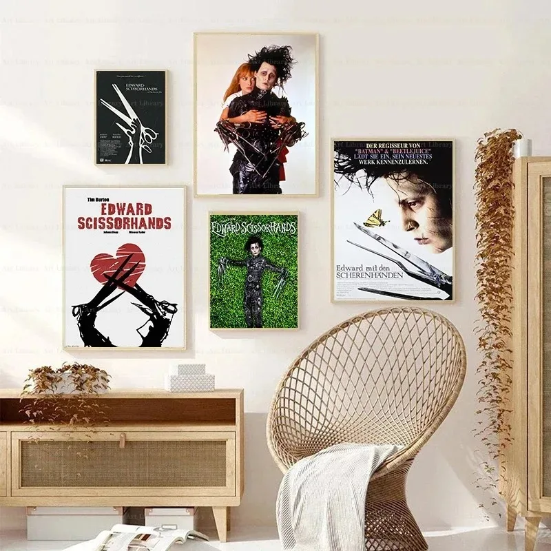 Постер Эдвард Руки-ножницы