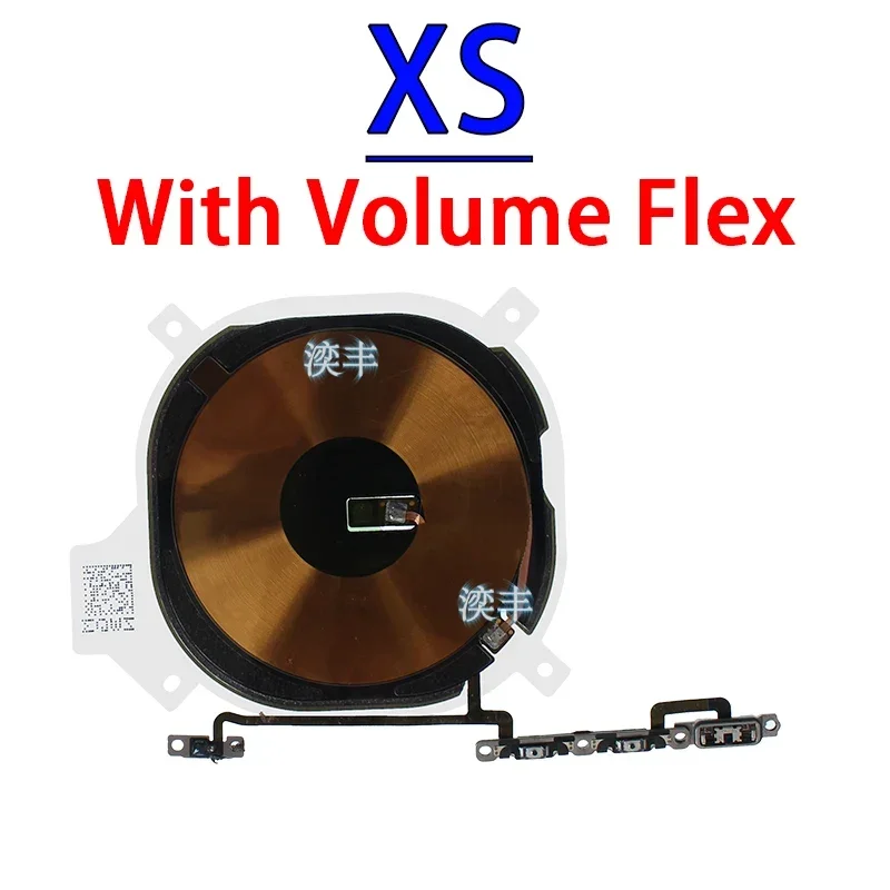 Катушка беспроводной зарядки для IPhone 8 Plus 11 12 X Xr Xs Pro Max Mini SE 2020 2022 NFC-панель Flex