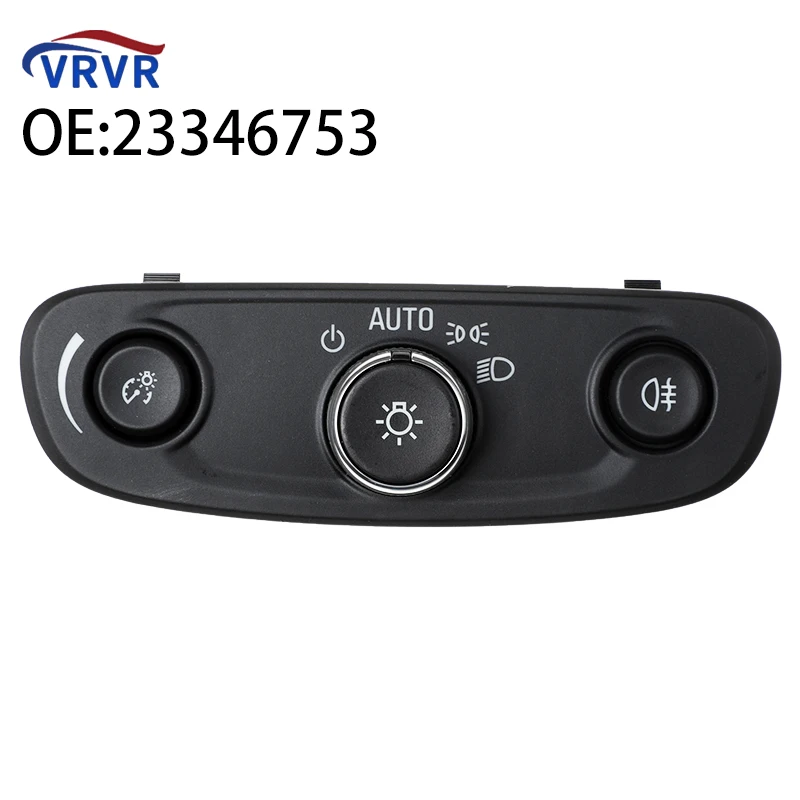 

VRVR 23346753 22992803 Переключатель управления фарами для Chevrolet Tracker Malibu Bolt EV 2017, Buick Enclave Opel MOKKA