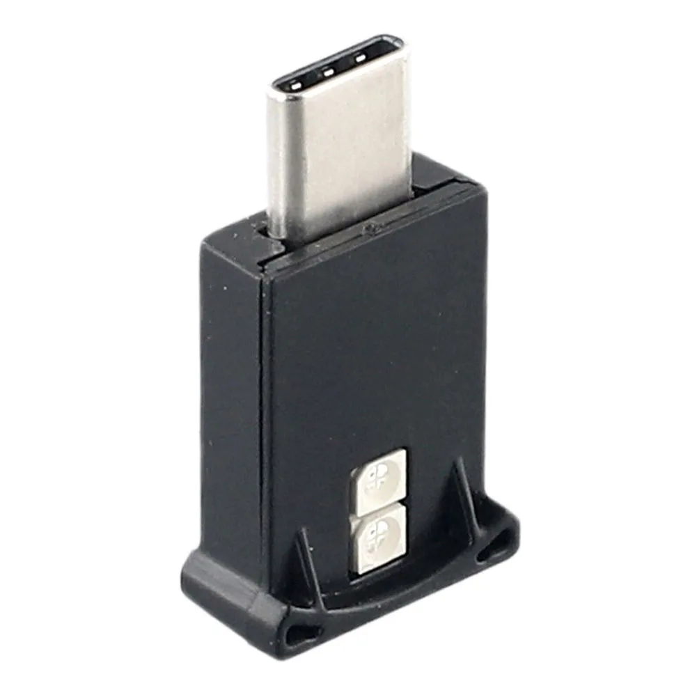 Компактная лампа USB C типа для интерьера автомобиля