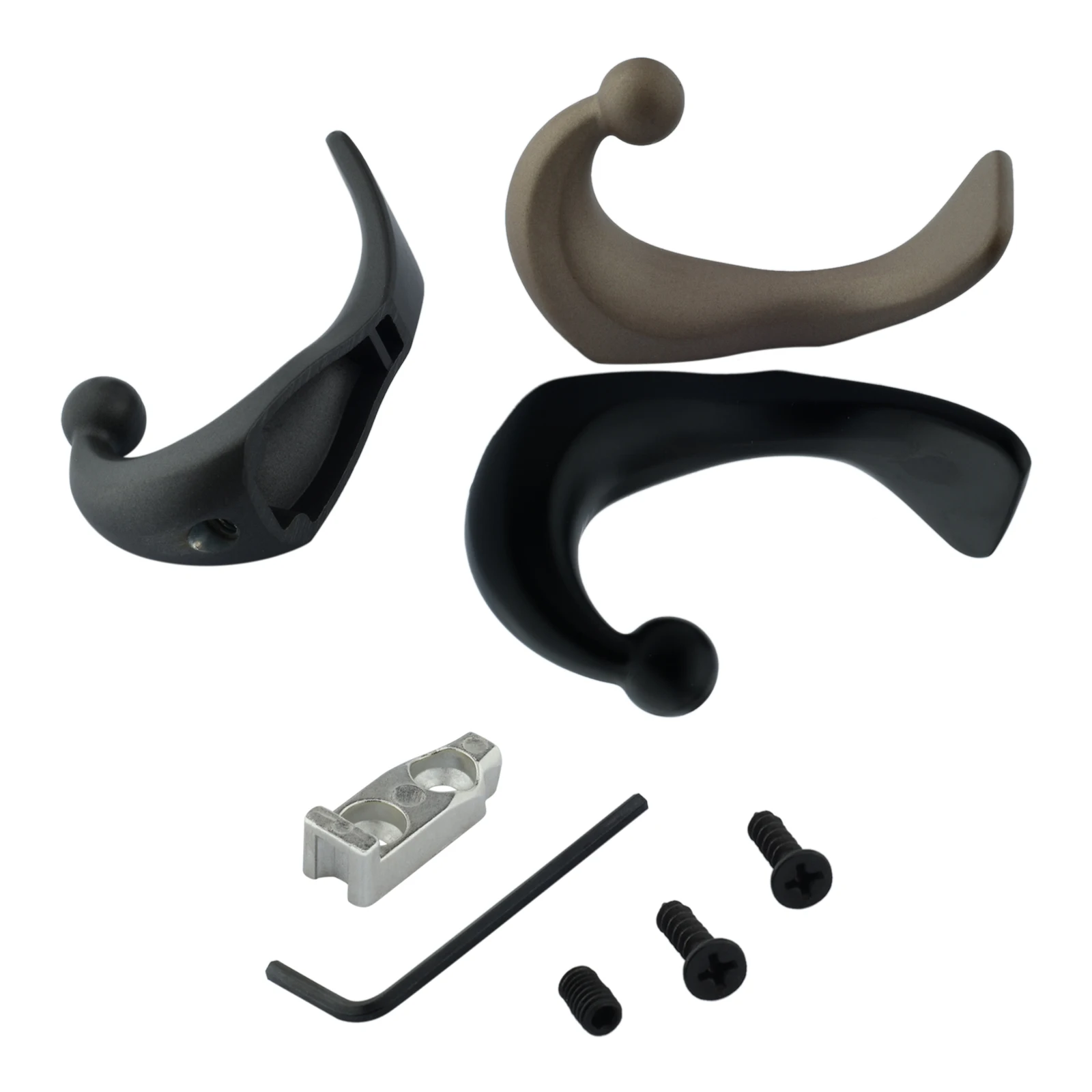 

Настенные крючки для одежды, крючок для халата, вешалка для полотенец, шляпы, пальто из цинкового сплава с винтами, аксессуары для кухни и ва...