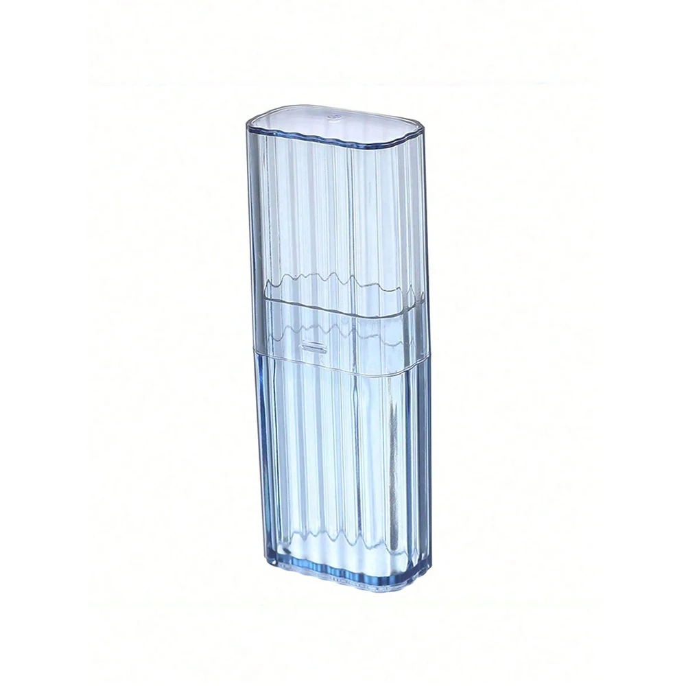 

Прозрачная пластиковая портативная коробка для зубочисток, коробка для хранения, коробка для ватных тампонов, товары для дома