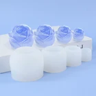 Силиконовая форма для льда в форме розы