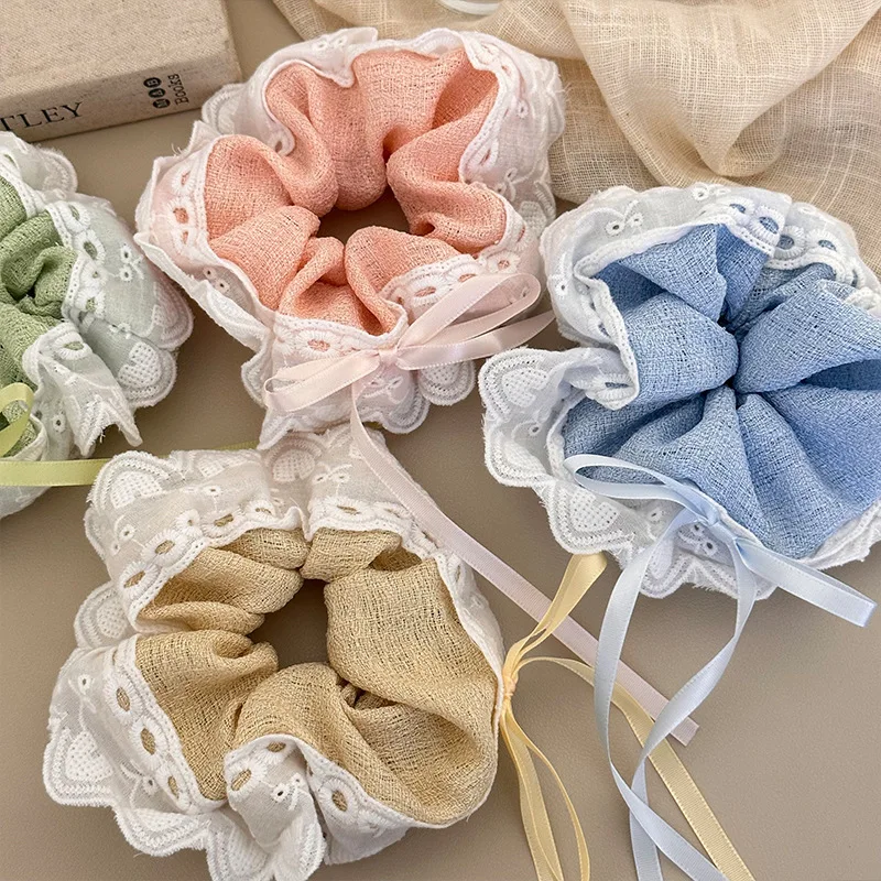 Эластичные резинки для волос завязка милые аксессуары корейские девочек и