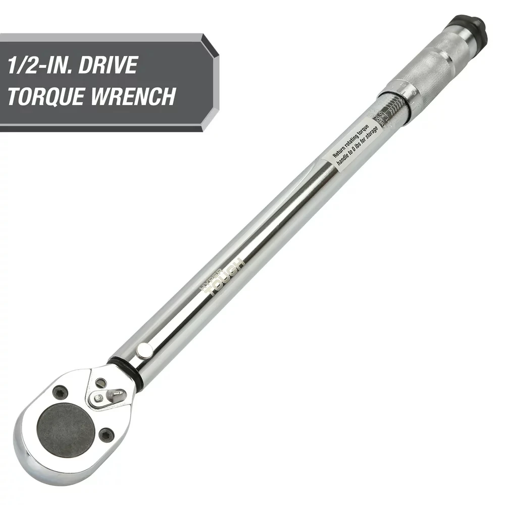 

Drive 30-ft/lb to 150-ft/lb Torque Wrench car accessories car products