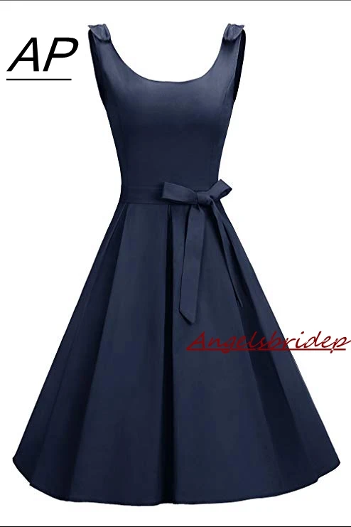 ANGELSBRIDEP Navy Blue Short Mini Homecoming Dresses Stain With Sash Special Occasion Cute 8th Grade Graduation Dresses Hot Sale