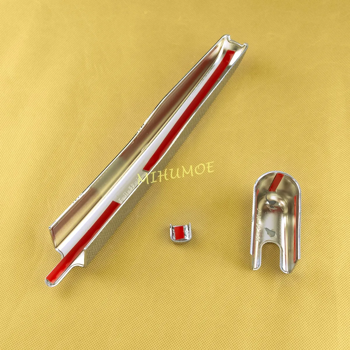 Глянцевая хромированная задняя крышка стеклоочистителя из абс-пластика для Ford