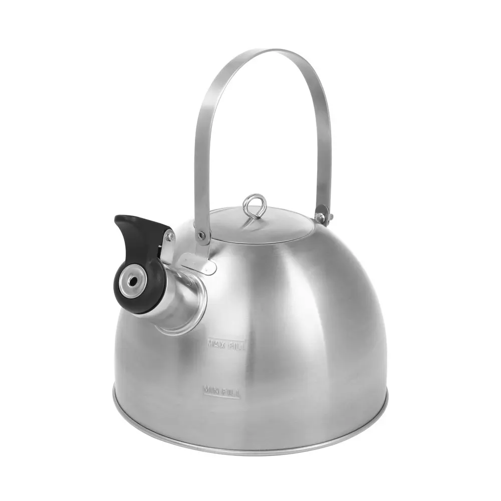 

1.2 Liter Stainless Steel Camp Tea Kettle