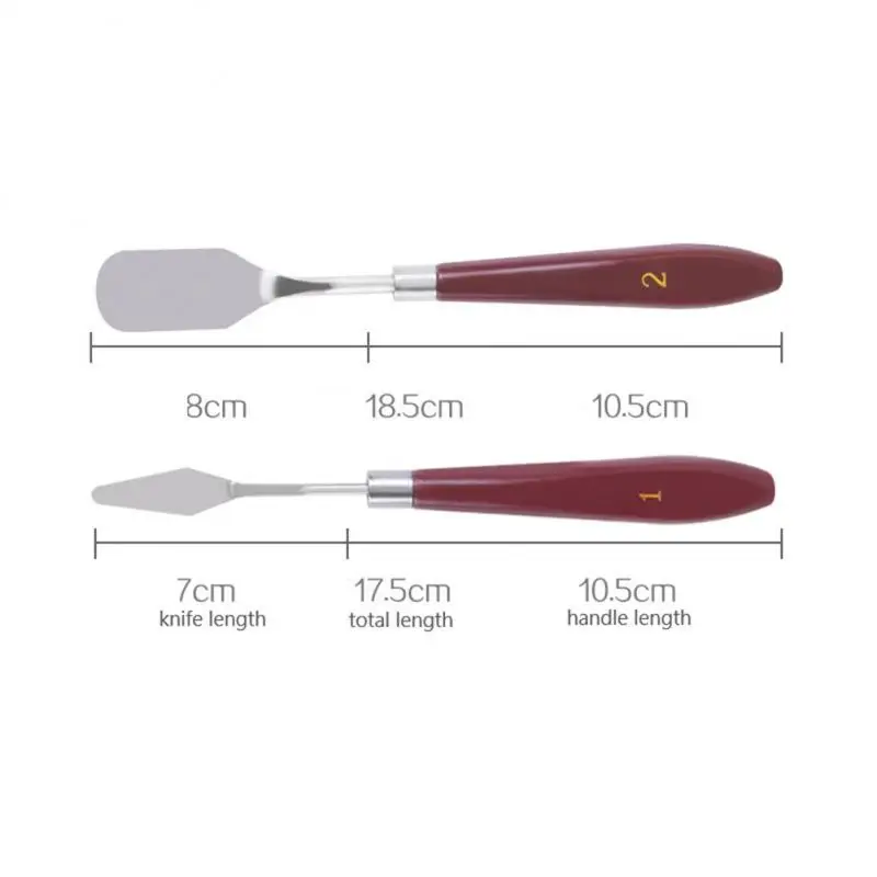 5 шт. шпатель для выпечки нержавеющая сталь |