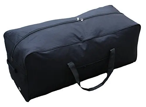 44 inch Heavy Duty Duffle Bag Zippered Packable Duffle Bag Extra Large Carry Luggage Bag for Sports Camp Travel Military  Tree M