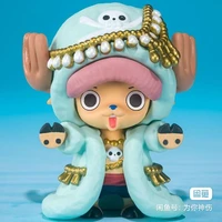 bandai genuine one piece action figure tony tony chopper model ornament toys limited collection