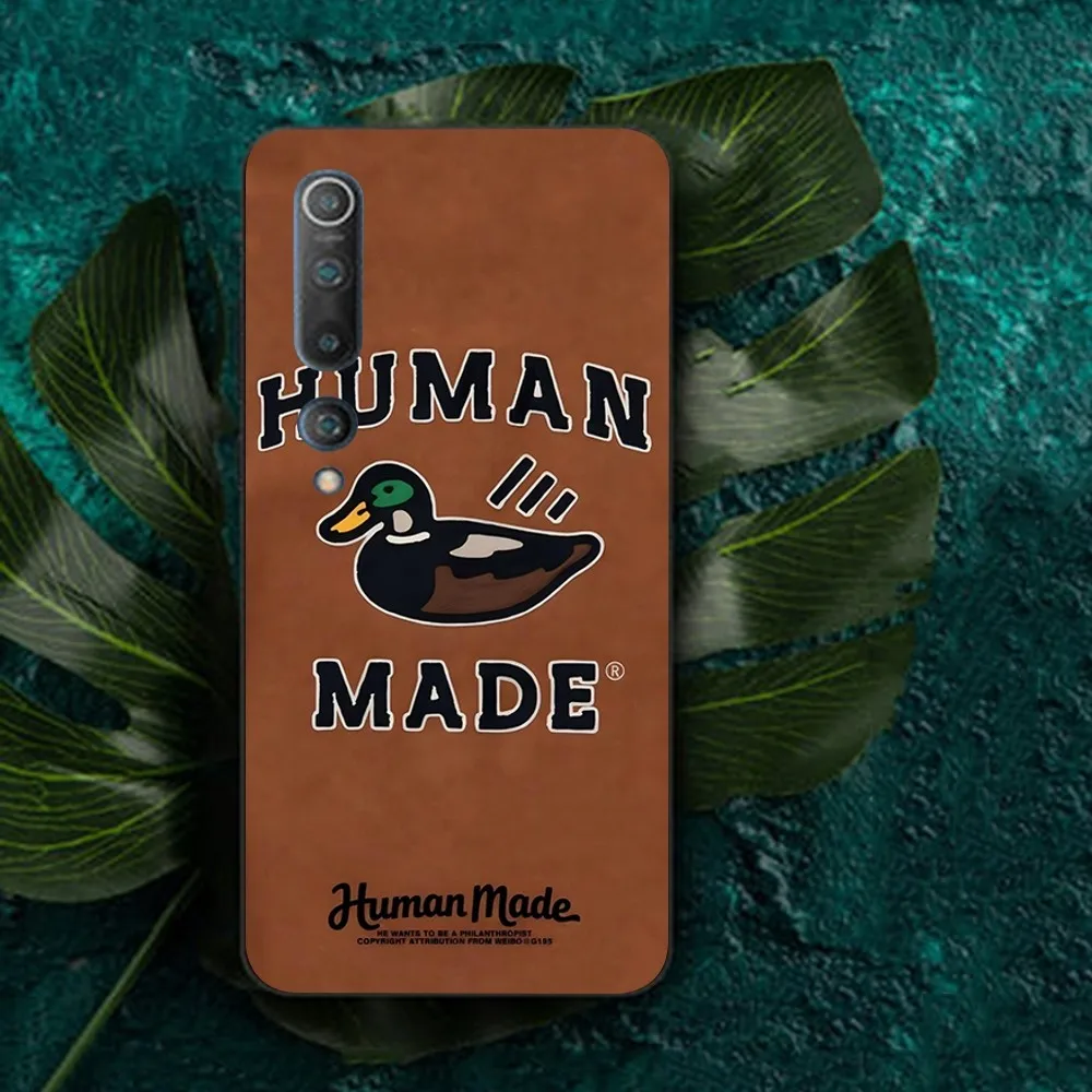H-HumanS M-MadeS Phone Case For Redmi Note 4 X 5 A 6 7 8 T 9 9S 10 11 11S 11Epro Poco M3 pro