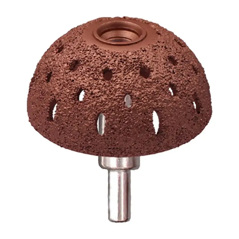 

Tire Repair Buffing Wheel Eraser Wheel For Drill RV Truck Tire Buffing Wheels Tungsten Steel Bowl Type High-Speed Patch Tool