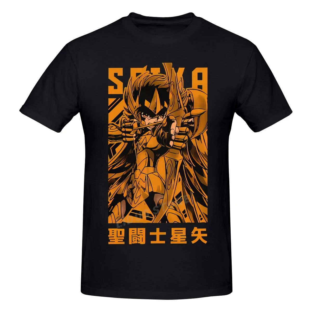 

Saint Seiya Knights Of The Zodiac Sagittarius Seiya Anime Manga T shirt Harajuku Clothing Sweatshirts Graphics Tshirt Tee Top